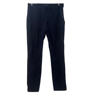 Tory Burch Legging Trousers- Navy Slim Fit Stretch Pants – Size 6
